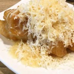 Pisang Goreng Toping Keju