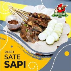 Paket Sate Sapi   Lontong