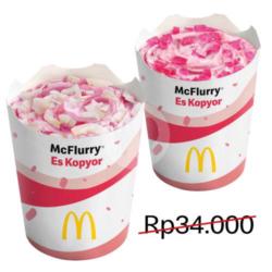 Promo - Mcflurry Es Kopyor Kelapa  Mcflurry Es Kopyor Jelly