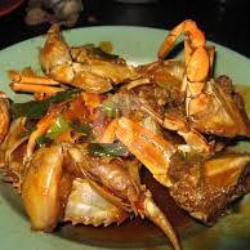 Kepiting Super Lada Hitam