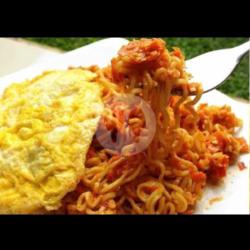 Nasi Indomie Telor Geprek