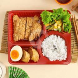 Nasi Ayam Katsu Bento