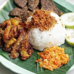 Nasi Paru Kulit Rempah