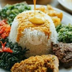 Nasi Mas Bakar