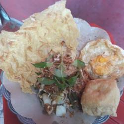 Nasi Pecel Telor Tahu