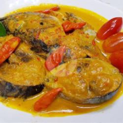 Nasi Ikan Laut Gulai