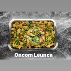 Tumis Oncom Leunca