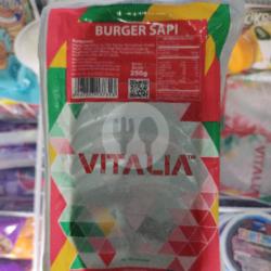 Vitalia Beef Burger Isi 10