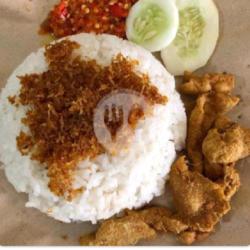 Nasi Kulit   Serundeng