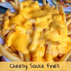 French Fries Cheese Sauce