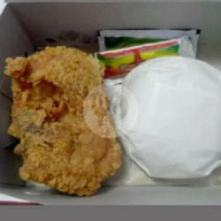 Sego Ayam Crispy Mantul