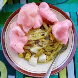 Ketupat Sayur Buncis Tanpa Telur