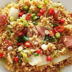 Nasi Goreng Kampung   Telur Ceplok   Sosis