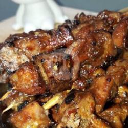 Sate Campur (ati Ampela   Kambing)