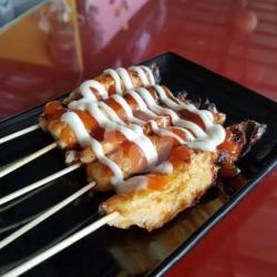 1 Tusuk Fishroll Bakar