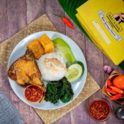 Nasi Tempong Bebek