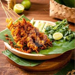 Sate Kulit Bumbu Lengkuas