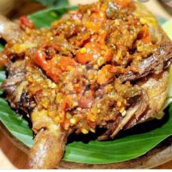 Burung Puyuh Geprek Sambal Jontor