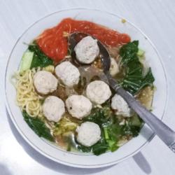 Mie Bihun Bakso Ikan