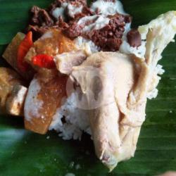 Nasi Gudeg Opor Ayam Kampung