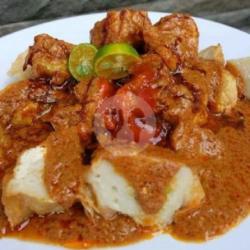 Siomay Campur Bumbu Kacang