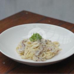 Fetucini Carbonara