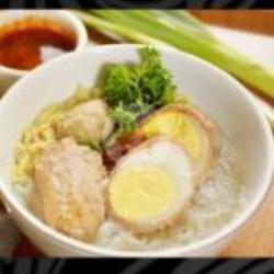 Bakso Telur Campur Tahu