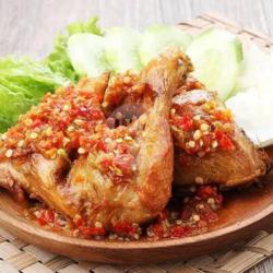 Ayam Penyet Besar Sambal Mantul