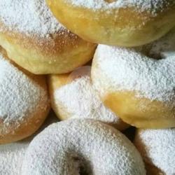 Donat Kentang Gula Tepung