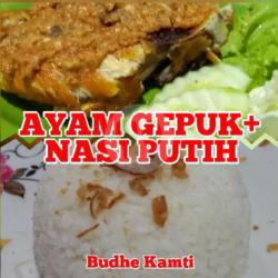 Paket Ayam Gepuk Pr.   Nasi