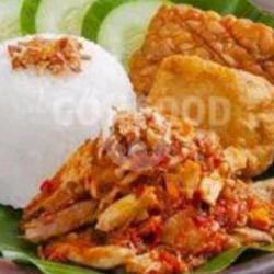 Paket Ayam Geprek   Tahu Tempe