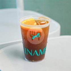Citrus Espresso Tonic