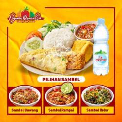 Paket Telor Dadar Super Komplit