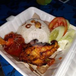 Paket Ayam Bakar(paha Ceker / Dada)