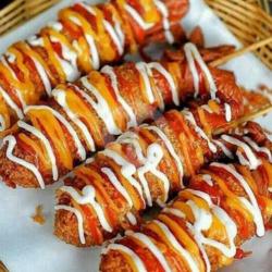 3 Corndog Sosis (free 1 Corndog Sosis)