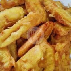 Pisang Uli Goreng Panas Panas Isi5