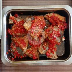 Ikan Goreng Cabe Merah