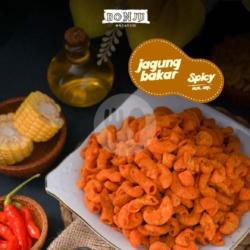 Makaroni Goreng Jagung Bakar Spicy / 100 Gram