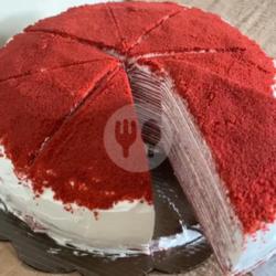 Mille Crepes Red Velvet