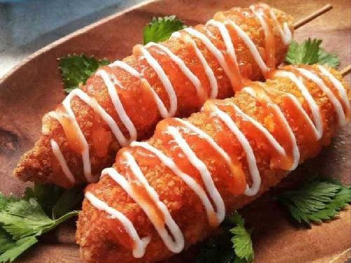 Corndog Mozzarella