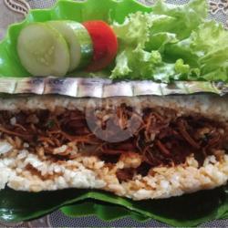 Nasi Bakar Ayam Suir Pedas Manis