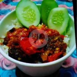 Nasi Daging Balado