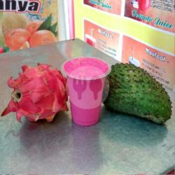 Juice Mix Sirsak   Buah Naga