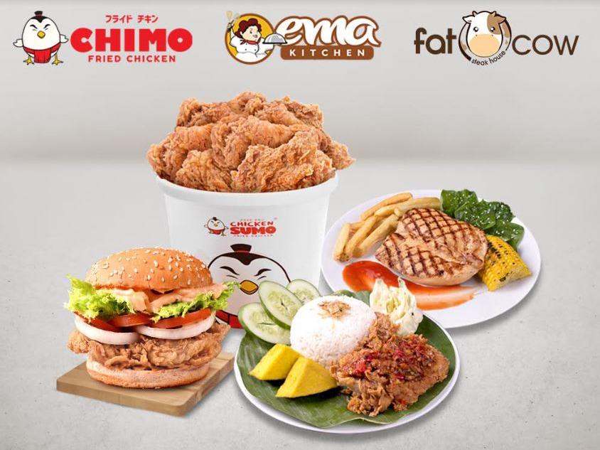Sumo Chicken Chicken Sumo, Fat Cow, Ema Kitchen Yogya Heritage - GoFood
