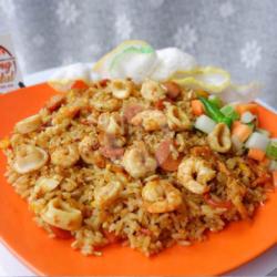 Nasi Goreng Karee Seafood