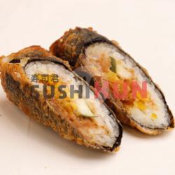 Spicy Maguro Maki Fried