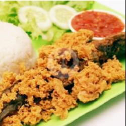 Nasi Lele Krispy Atun