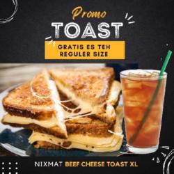 Nixmat Beef Cheese Toast Xl