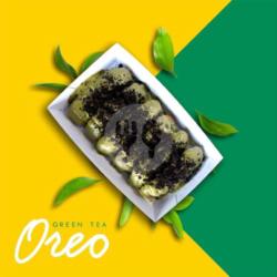 Pisang Pasir Greentea Oreo