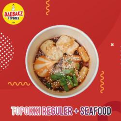 Topokki Reguler   Seafood